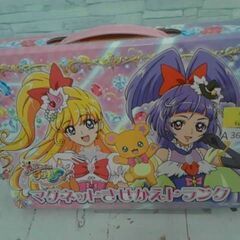 魔法つかいプリキュア　マグネットきせかえトランク　A3617の画像