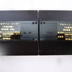 【　未使用保管品　】アルマーニ　ソープセット　AR-50　ソープ　100g2個　オードトワレ5ml1本　フランス製　石けん 香水　石鹸　ARMANIの画像