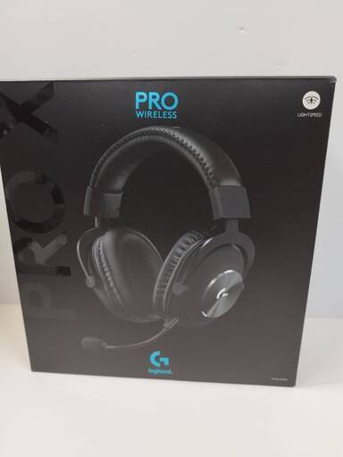 Logicool G PRO X WIRELESS ゲーミングヘッドセット