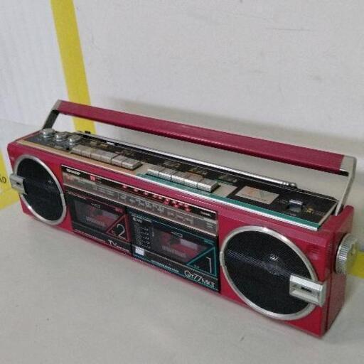 0807-228 ラジカセ　シャープ QT77MkII