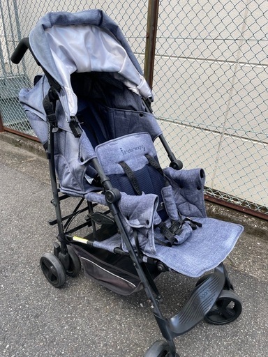 2人乗りベビーカー