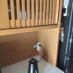 食器棚 カップボード ナフコで購入 - 食器棚、キッチン収納