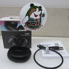 📱【イヤホン】ほぼ新品Bose Ultra Open Earbu...