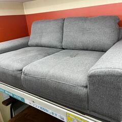 ?新生活にも?2Pローソファ DORIS 2人掛けソファ?Beaute クッション付き?1023?
