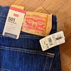 リーバイス　501 original（未使用）の画像
