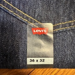 リーバイス　501 original（未使用）の画像