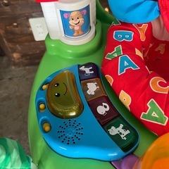 フィッシャープライス　バイリンガルジャンパルーの画像