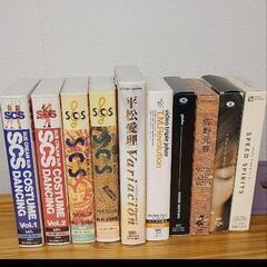 【VHS】ミュージックビデオ　10本