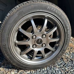良品 165/55-14タイヤ&ホイール 
セットの画像