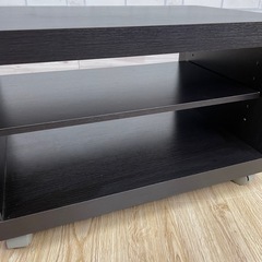 テレビ台　テレビボード　ブラックの画像