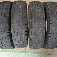 ダンロップ　145R12-6PR　WINTER MAXX SV0...