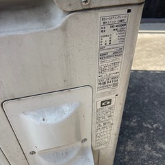 200v東芝エアコン4.0kの画像