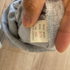 ZARA GAP ロンパース　ぱんつの画像