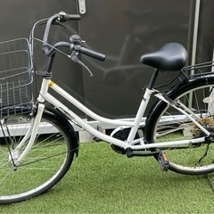取引相手が決まりました！シティサイクル　26インチ