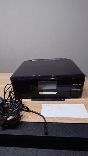 EPSON エプソン インクジェットプリンター EP-807AB 複合機 黒 ブラック 通電確認済み