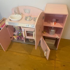 子供用　キッチン　ままごと　おもちゃ