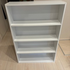 本棚　家具　　4つの画像