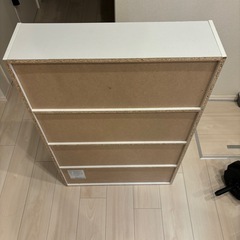 本棚　家具　　4つの画像