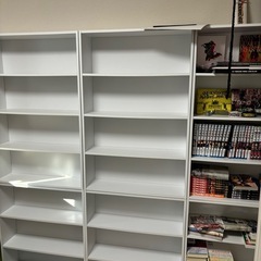 本棚　家具　　4つの画像