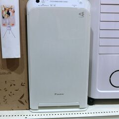 セブンイレブン 冬ギフト カタログ ダイキン DAIKIN 空気清浄機 MCA55YE9 2022年製 【モノ市場東海 空気清浄機・イオン発生器