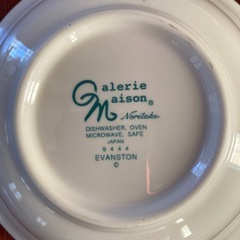 スープソーサー4組の画像