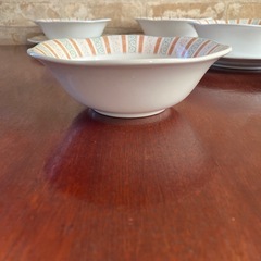 スープソーサー4組の画像