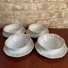 スープソーサー4組