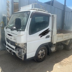三菱　ふそう　ダンプ　2012年