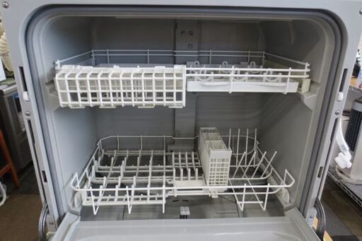 Panasonic 食器洗い乾燥機 NP-TH2-W 食洗器 2018年製 40点 パナソニック 「ちょこっとホルダー」札幌 北20条