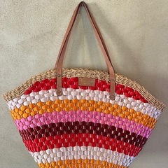 20%オフしました⭐︎kate spadeケイトスペードのカゴバッグ