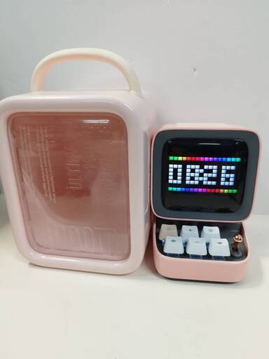 Divoom DITOO Bluetooth ポータブルスピーカー