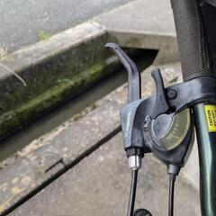 代理出品の自転車です。の画像