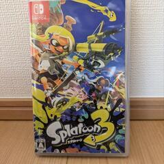 スプラトゥーン3　Switch　ソフト