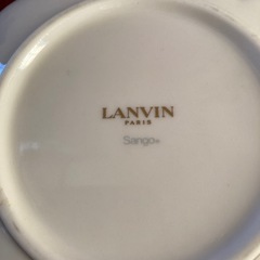 LANVIN鉢皿3枚の画像