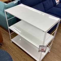 KH-3【新入荷　リサイクル品】無印良品　スチールユニットシェル...
