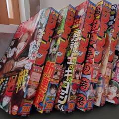 使用済「週刊少年ジャンプ」1カ月分の毎月購入者様を募集しますの画像