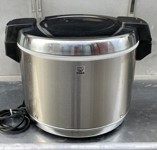 【動確済み】業務用 2020年 TIGER タイガー 電子ジャー JHA-540A 5.4L 3升 100V 保温専用 業務用 保温ジャー 大阪