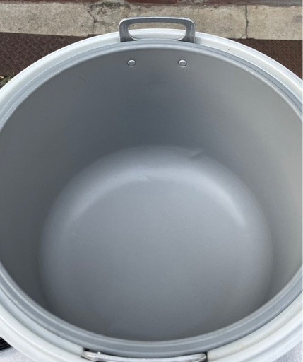 【動確済み】業務用 2020年 TIGER タイガー 電子ジャー JHA-540A 5.4L 3升 100V 保温専用 業務用 保温ジャー 大阪