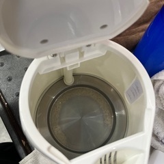 【ニトリ】電気ケトル（1.2L）★2019年製　クリーニング済/6ヶ月保証付　管理番号10708の画像