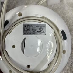【ニトリ】電気ケトル（1.2L）★2019年製　クリーニング済/6ヶ月保証付　管理番号10708の画像