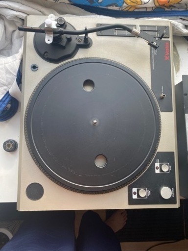 完全動作品　2台DJ ターンテーブル　レコードプレーヤー　vestax pdx-a1 針とび防止加工