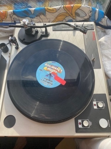 完全動作品　2台DJ ターンテーブル　レコードプレーヤー　vestax pdx-a1 針とび防止加工