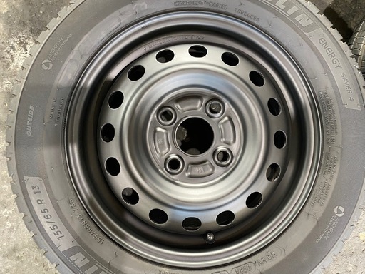 155/65R13　タイヤホイール 4本セット