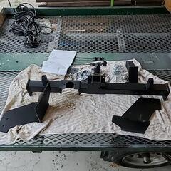 決まりました新品200系ワイドハイエースヒッチメンバー