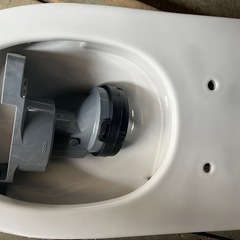 展示品☆TOTO便器リモコン付きの画像