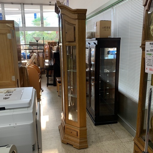 置き時計　機械式アナログホールクロック　ドイツ製　※2400010288548