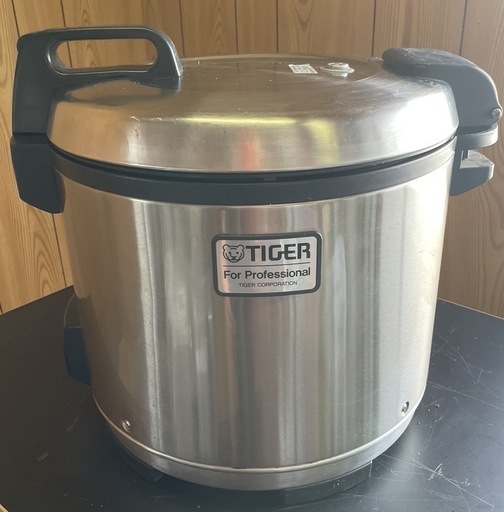 【動確済み】業務用 2017年 TIGER タイガー 炊飯ジャー JNO-A360 3.6L 2升 100V 炊飯器 保温機能付き 保温ジャー 業務用炊飯器 2升炊 大阪