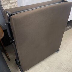 リサイクルショップどりーむ荒田店 No12955 折りたたみベッド　シングル　折りたためて便利♪の画像