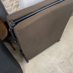 リサイクルショップどりーむ荒田店 No12955 折りたたみベッド　シングル　折りたためて便利♪の画像