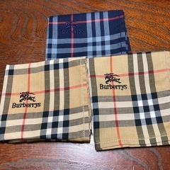 Burberry ハンカチ